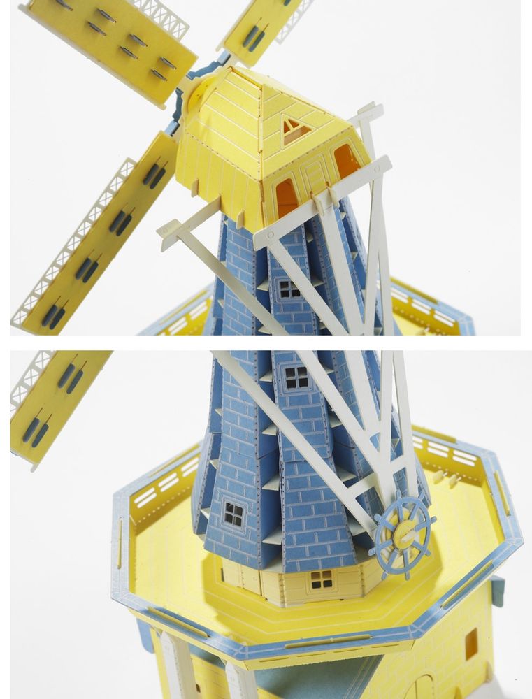 Toys - [BOB PACKAGE STYLE GROUP] Windmill - DESIGN KOREA