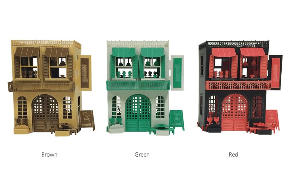 Toys - [BOB PACKAGE STYLE GROUP] Mini Cafe - DESIGN KOREA