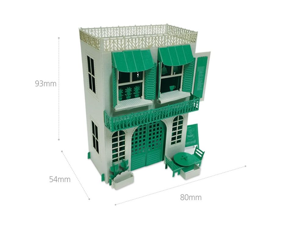 Toys - [BOB PACKAGE STYLE GROUP] Mini Cafe - DESIGN KOREA