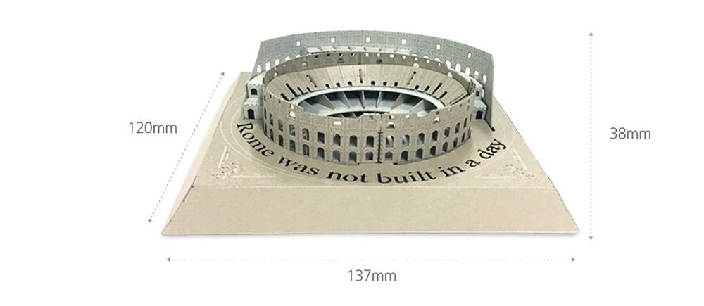 Toys - [BOB PACKAGE STYLE GROUP] COLOSSEUM - DESIGN KOREA