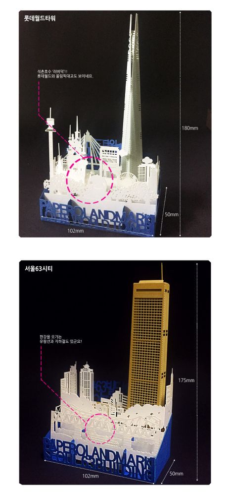 Toys - [BOB PACKAGE STYLE GROUP] LANDMARK OF SEOUL_4TYPE - DESIGN KOREA