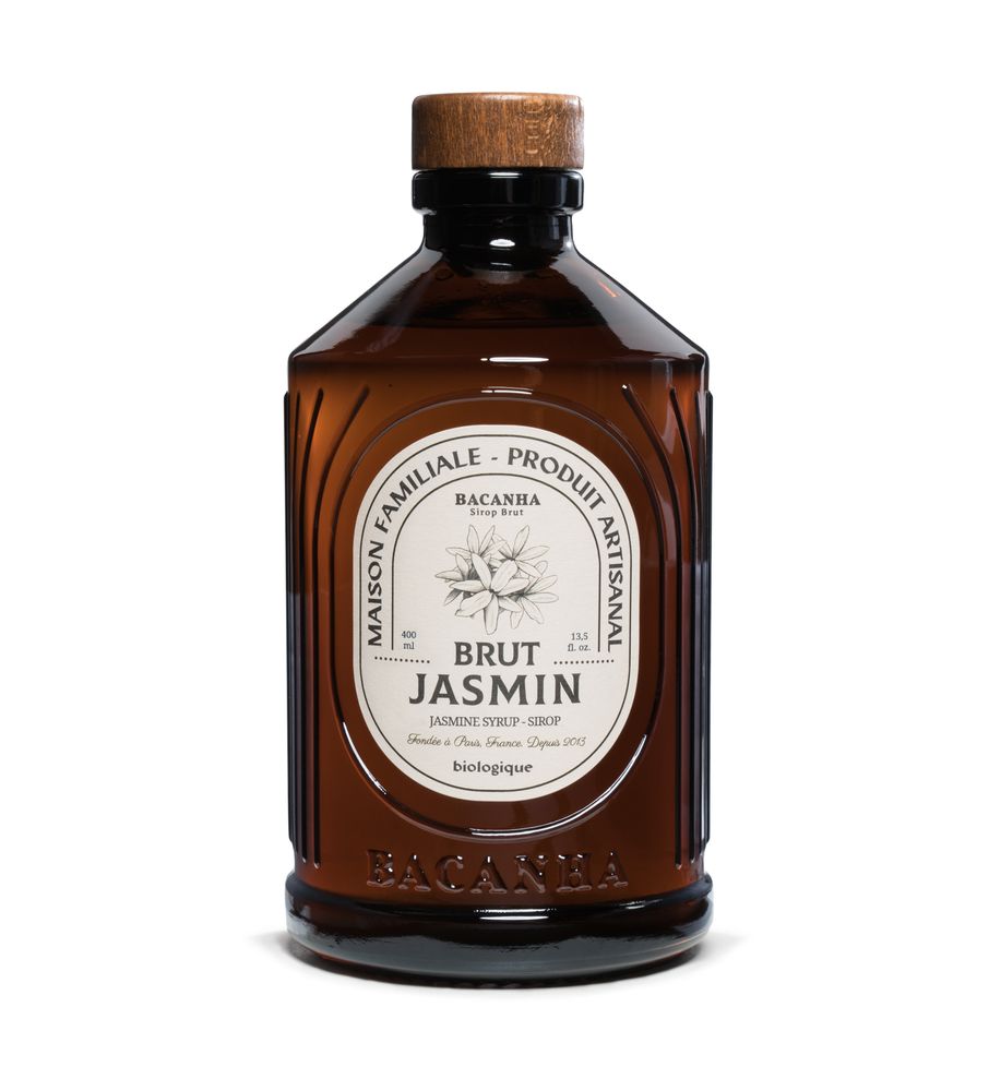 Objets de décoration - Sirop Jasmin Brut - Biologique - 400ml - BACANHA