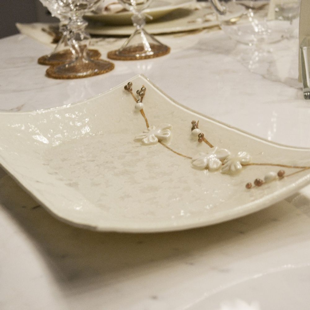 Verre d'art - FIORI DI PESCO - ANDRETTO DESIGN