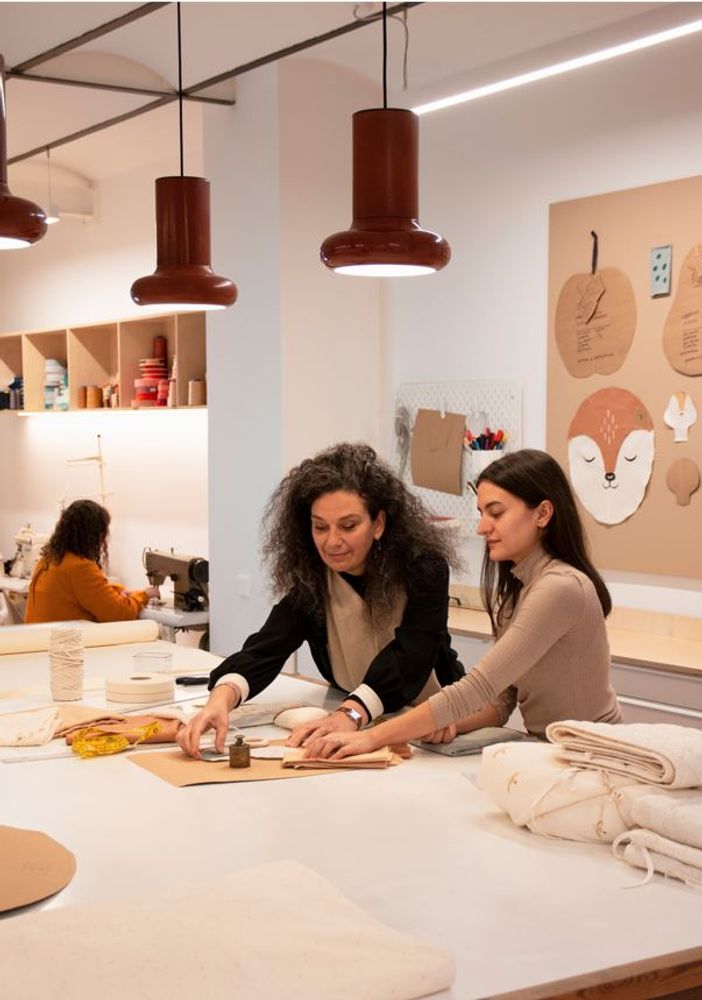 Sacs et cabas - Une journée dans nos ateliers - NOBODINOZ