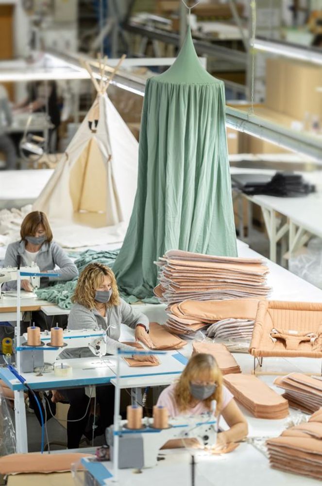 Sacs et cabas - Une journée dans nos ateliers - NOBODINOZ