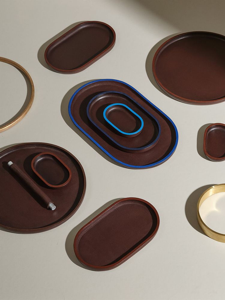 Plateaux - Plateau de rangement Plato - UNIQKA