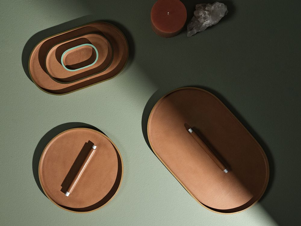 Plateaux - Plateau de rangement Plato - UNIQKA