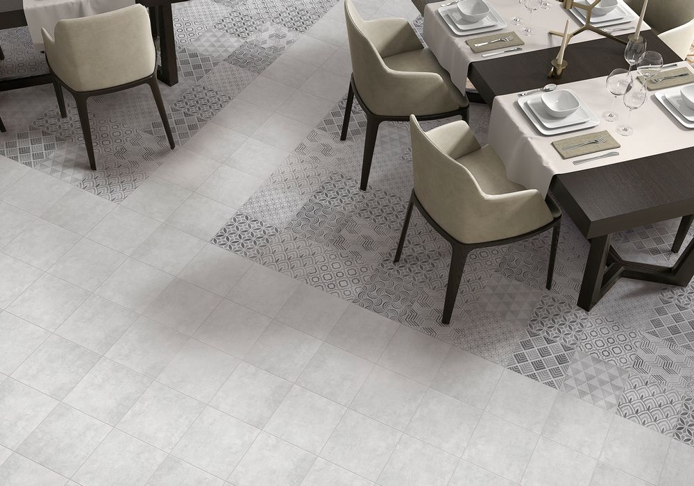 Indoor floor coverings - RETRO by Concept - CERACASA