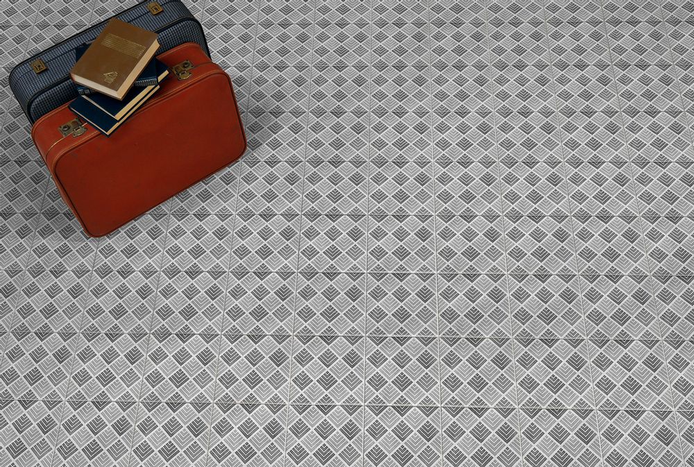 Indoor floor coverings - RETRO by Concept - CERACASA