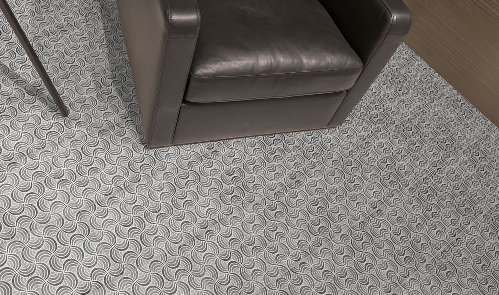 Indoor floor coverings - RETRO by Concept - CERACASA
