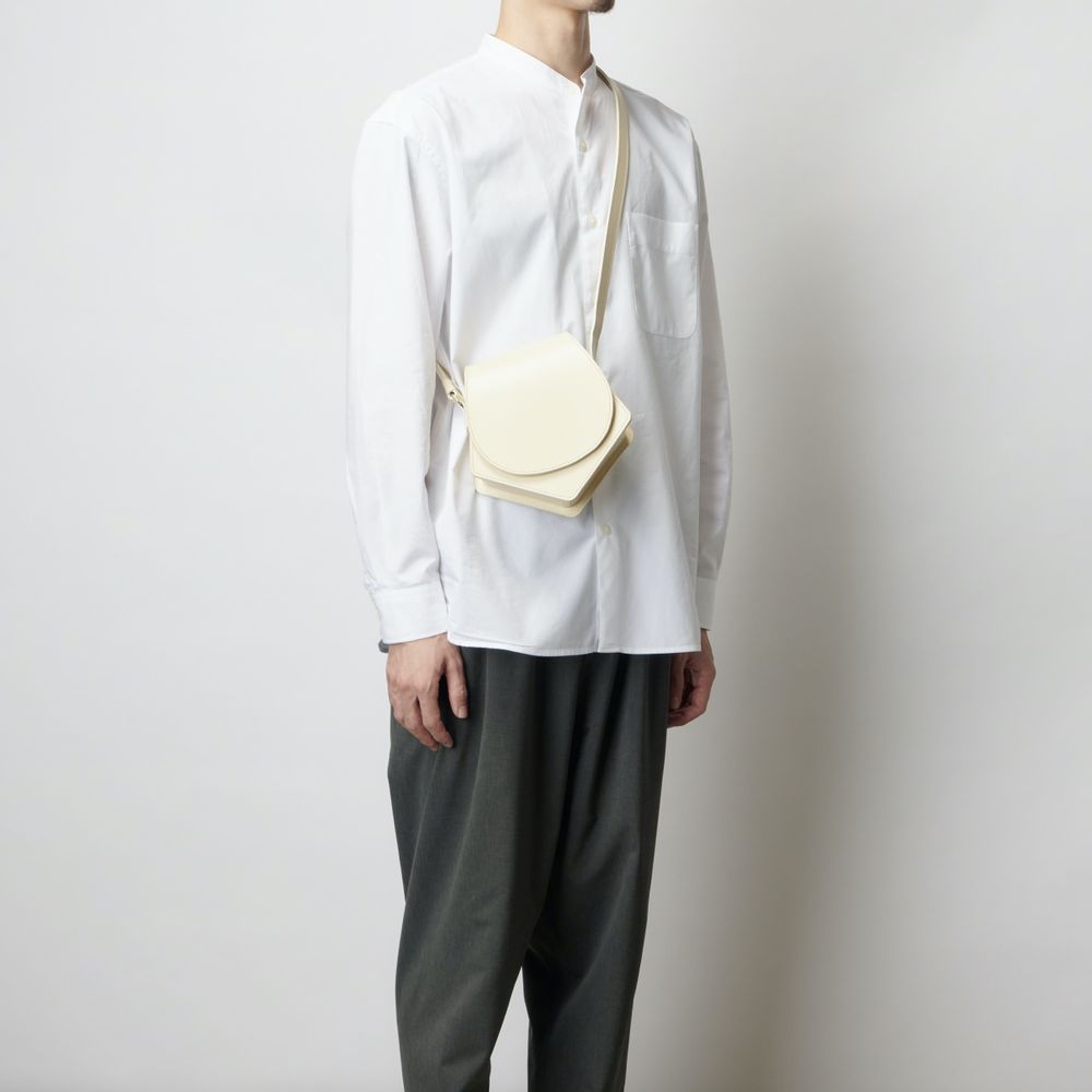 Bags and totes - PENTA - leather shoulder bag - KENTO HASHIGUCHI