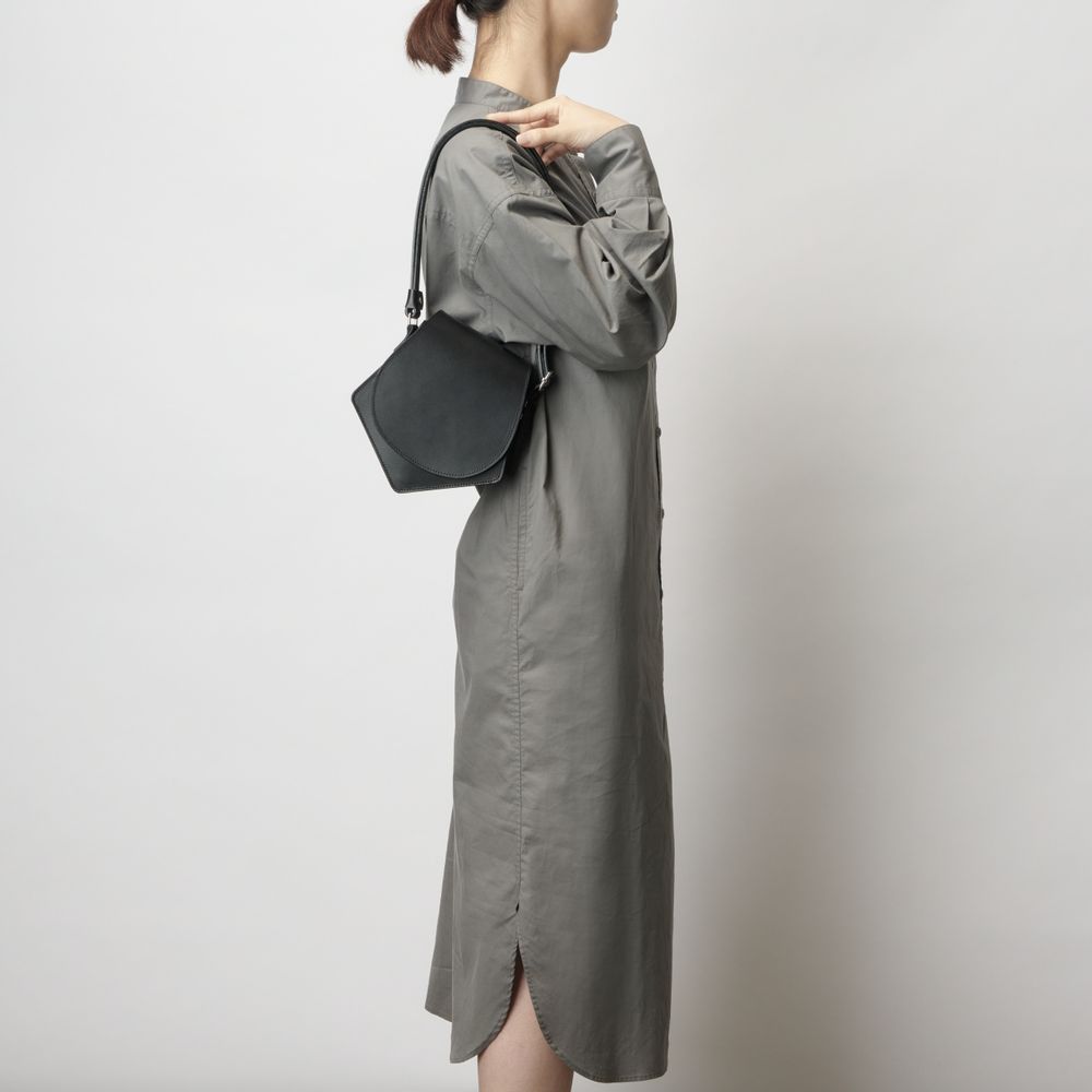 Bags and totes - PENTA - leather shoulder bag - KENTO HASHIGUCHI