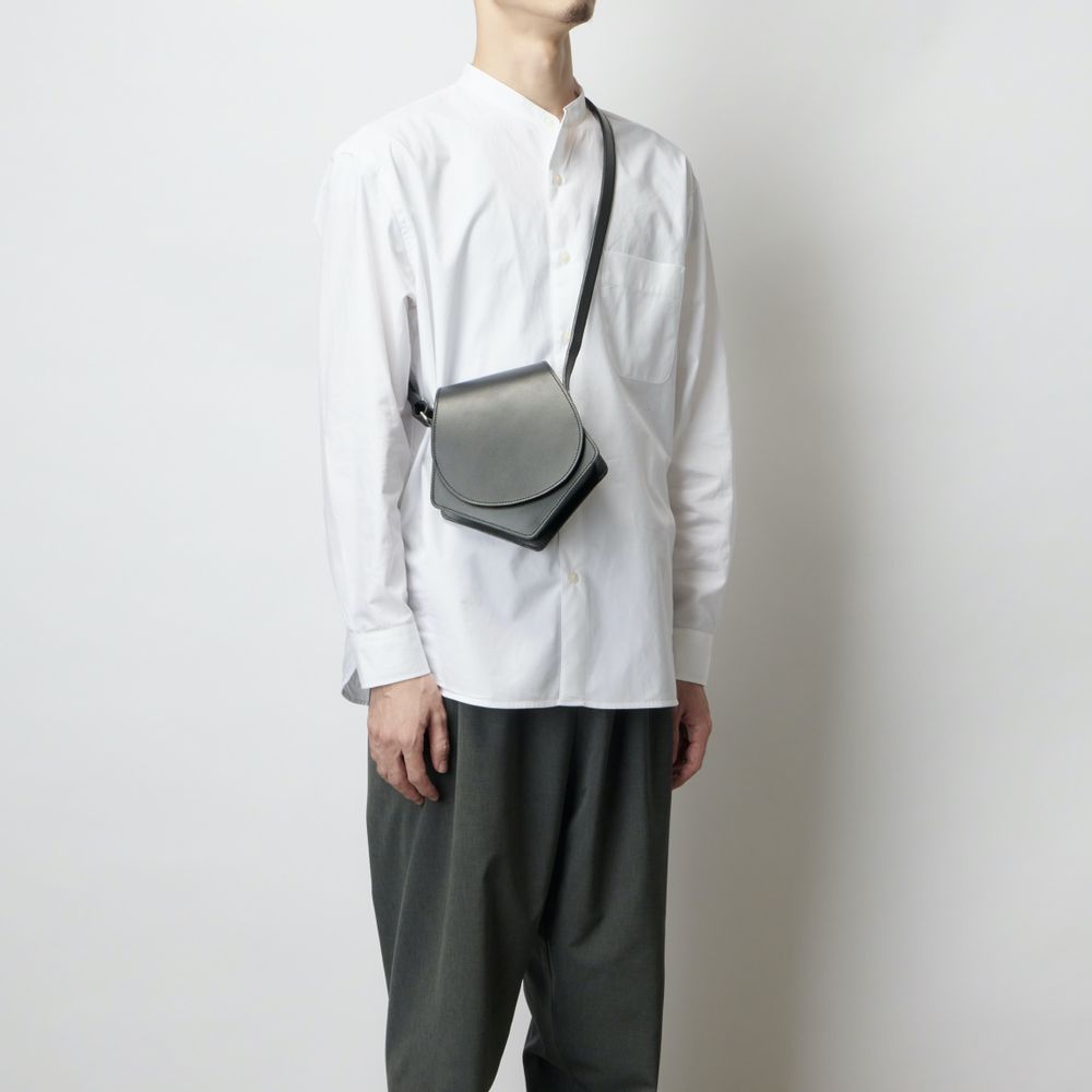 Bags and totes - PENTA - leather shoulder bag - KENTO HASHIGUCHI