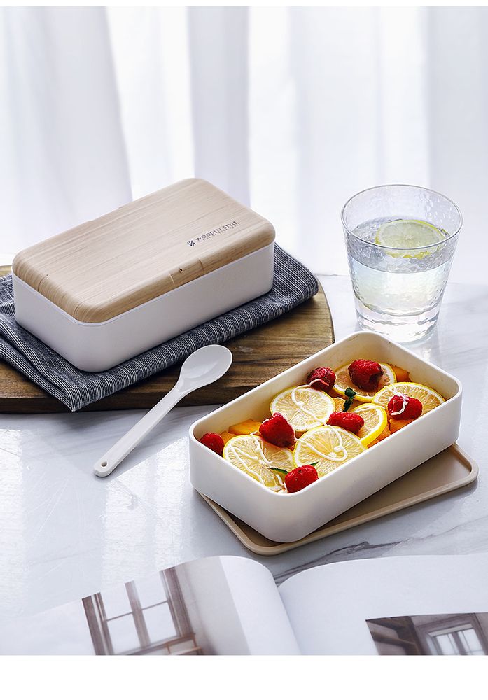 Food storage - Bentos Two Tier with Carry Bag - Lunch Box - KELYS- LUXYS