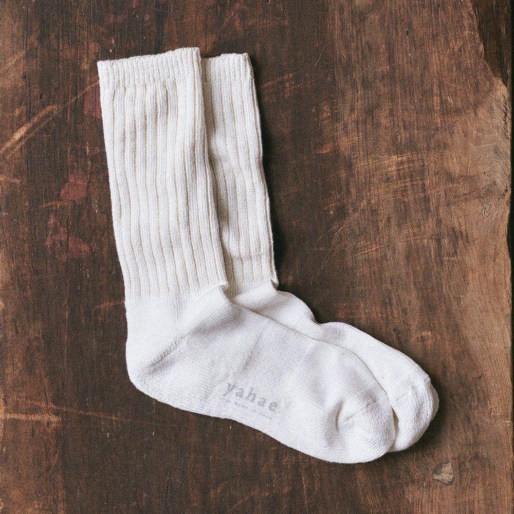 Chaussettes - CHAUSSETTES JAPONAISES EN COTON BIOLOGIQUE - YAHAE