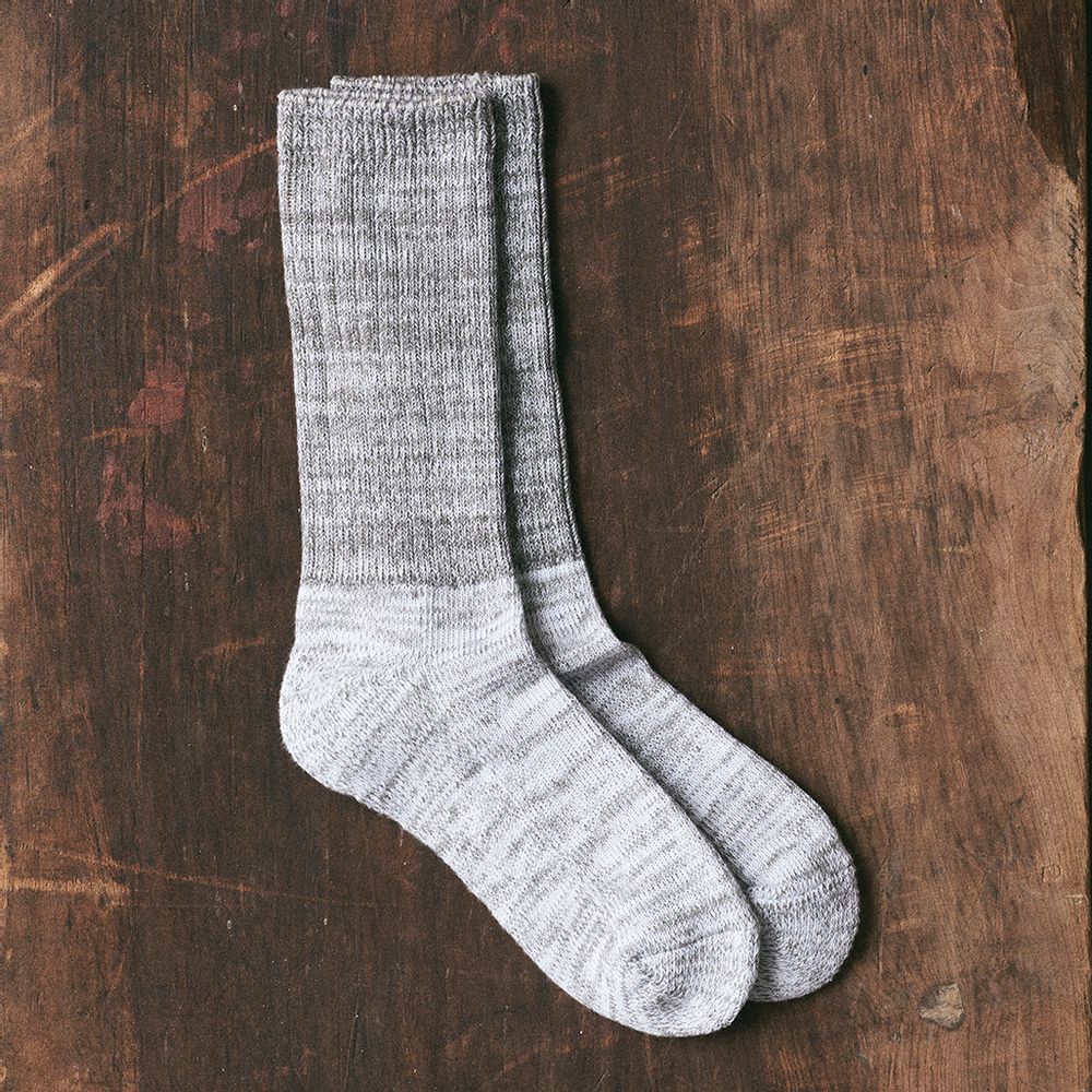 Chaussettes - CHAUSSETTES JAPONAISES EN COTON BIOLOGIQUE - YAHAE
