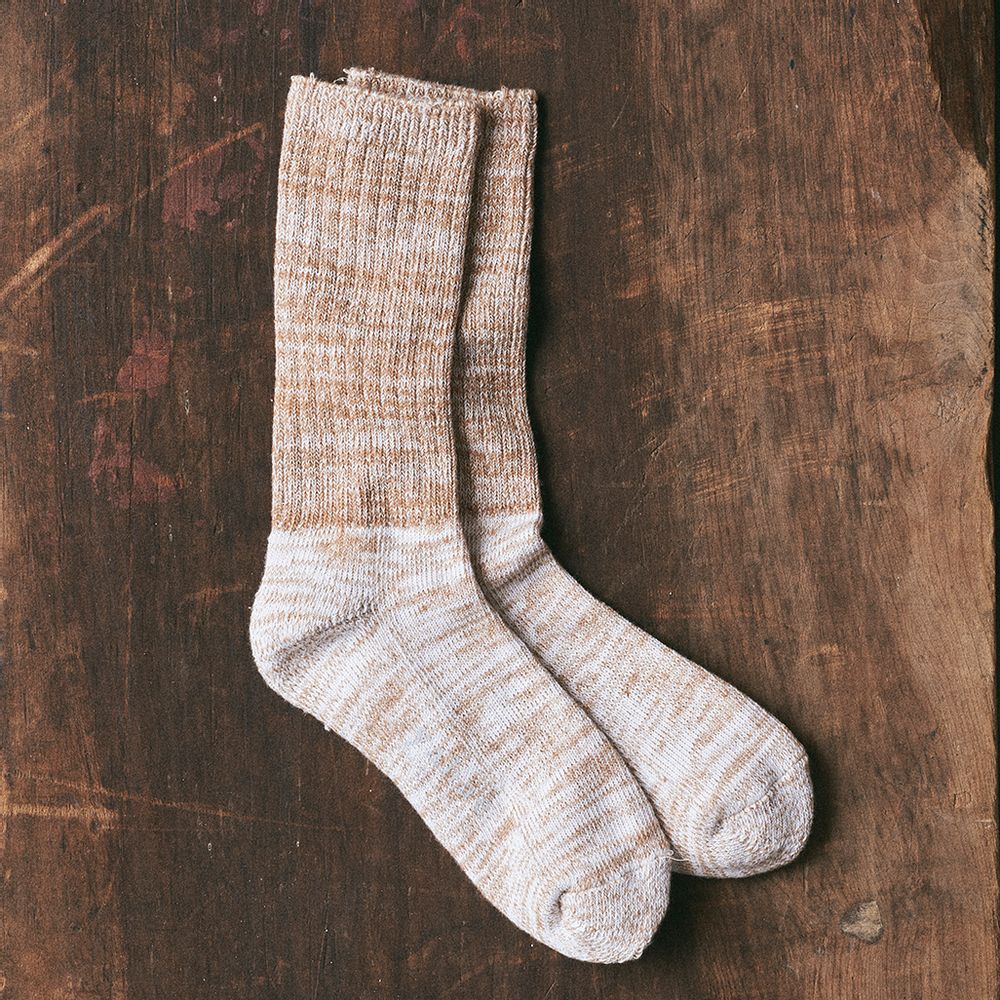 Chaussettes - CHAUSSETTES JAPONAISES EN COTON BIOLOGIQUE - YAHAE