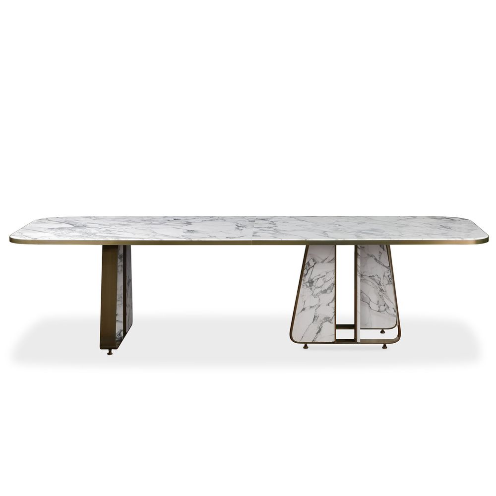 Benches - Kenai Dining Table - PORUS STUDIO