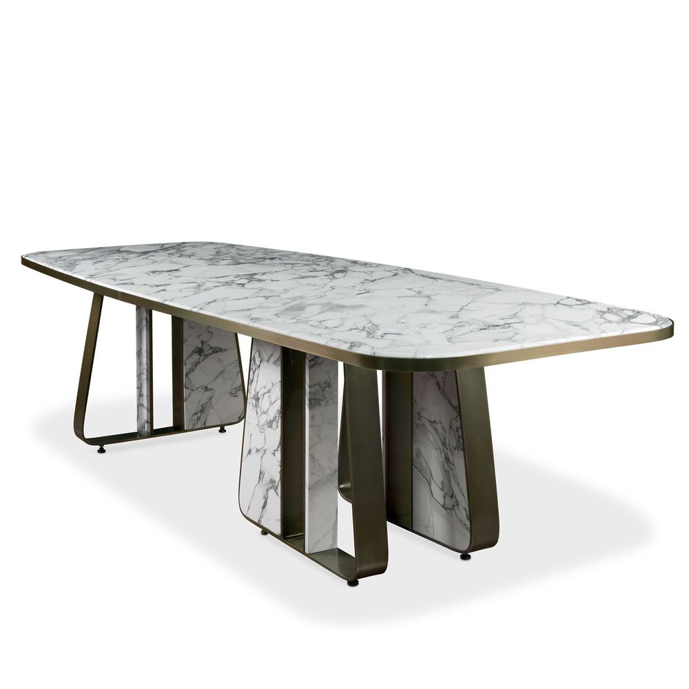 Benches - Kenai Dining Table - PORUS STUDIO