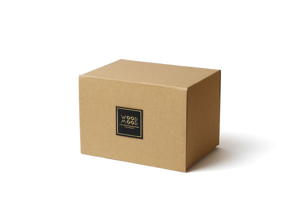 Design objects - VETIVER OCCULTATION | Indoor candle in burnt wood, beeswax and natural oils - WOOD MOOD