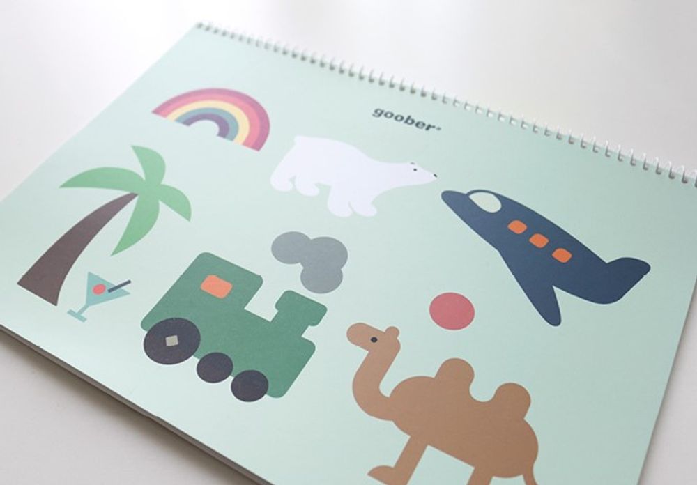 Toys - [GOOBER] DRAWINGBOOK - DESIGN KOREA