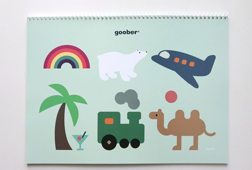 Toys - [GOOBER] DRAWINGBOOK - DESIGN KOREA