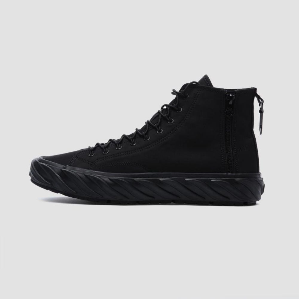 Chaussures - [AGE] SNEAKERS AGE montante résistance à l'eau_noir - DESIGN KOREA