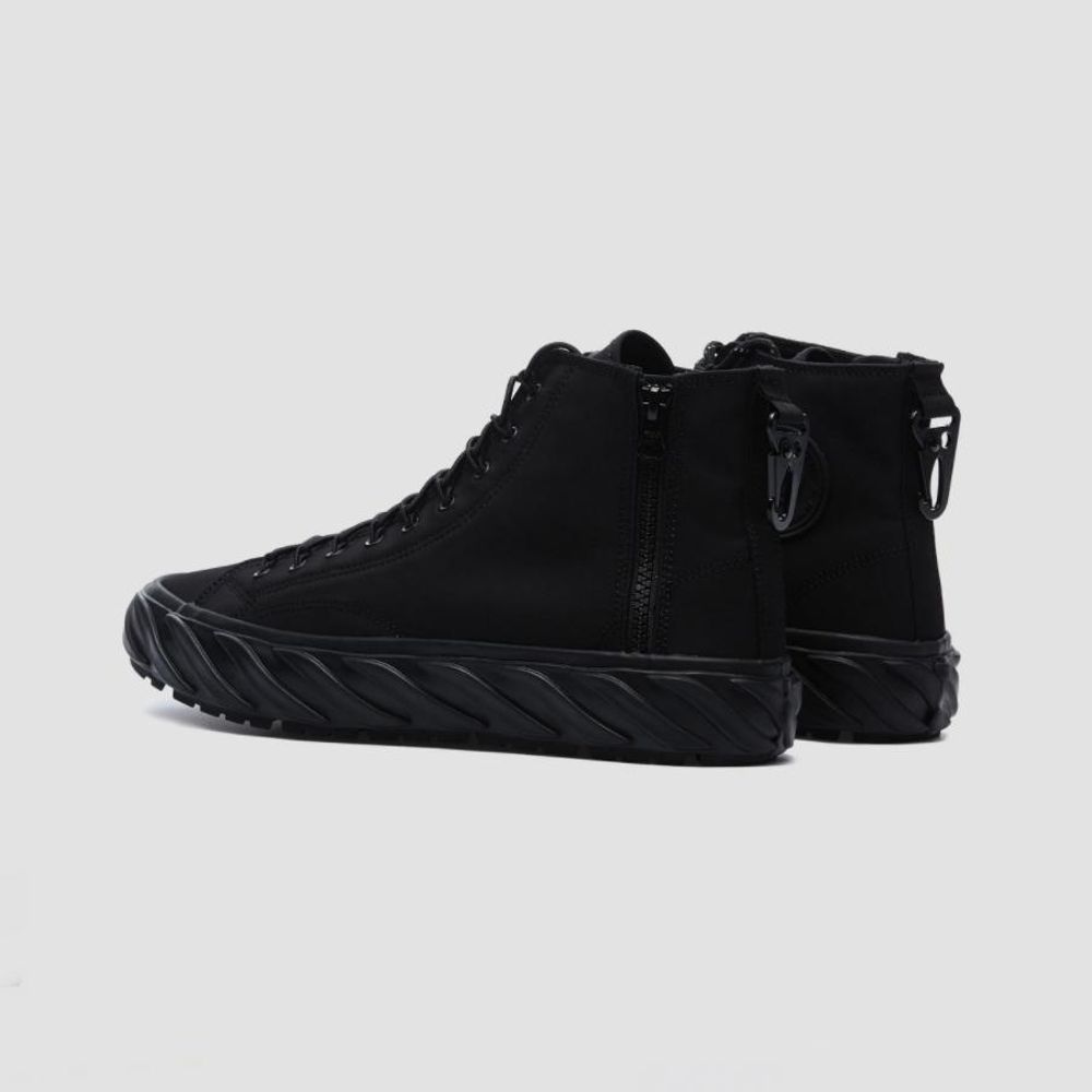 Chaussures - [AGE] SNEAKERS AGE montante résistance à l'eau_noir - DESIGN KOREA