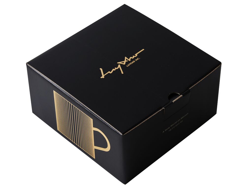 Tasses et mugs - [LUYCHO] LUYCHO Locomotion Series The Running Horse - Soucoupe en bois (grande tasse 350 ml) - DESIGN KOREA