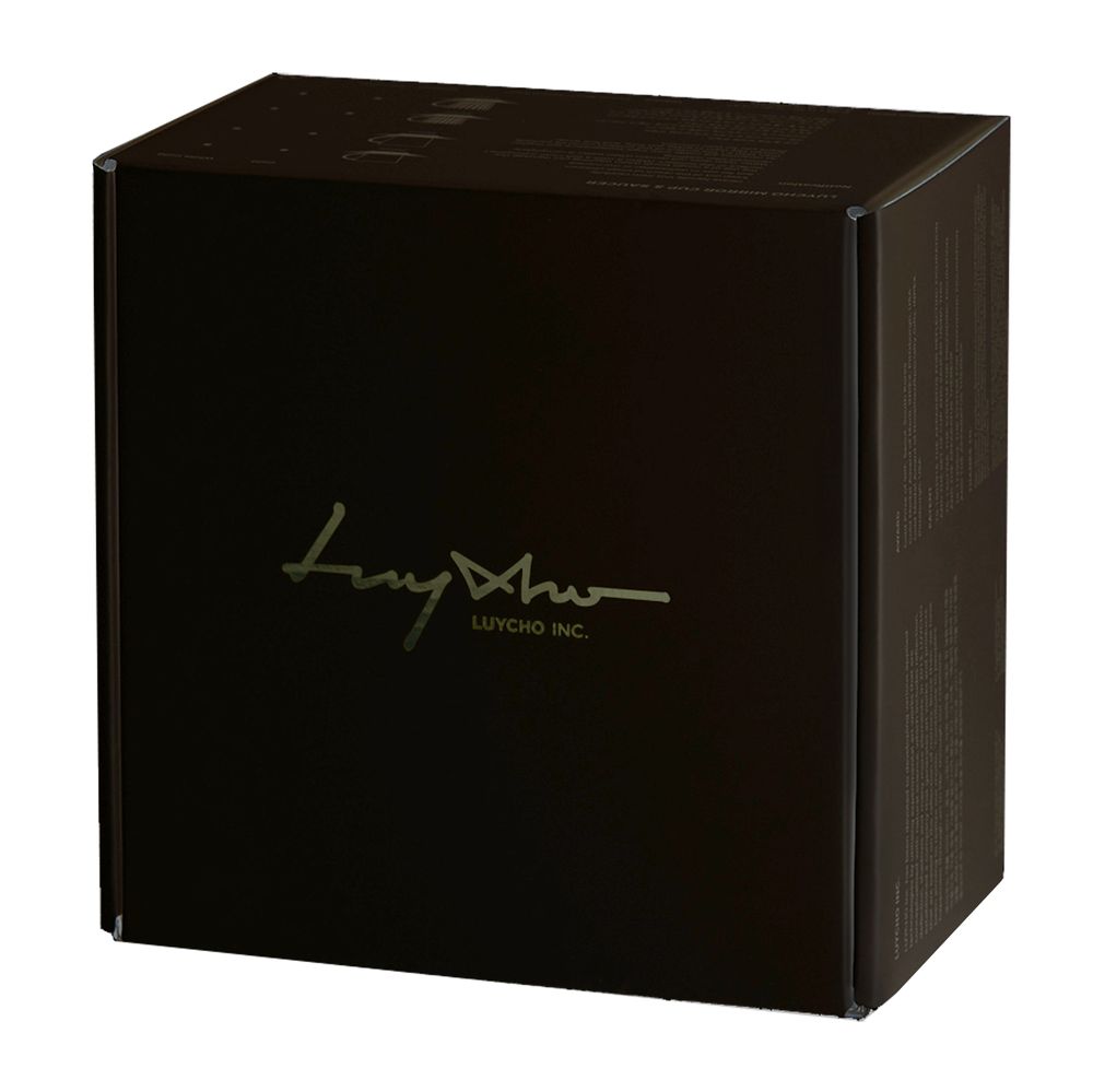 Tasses et mugs - [LUYCHO] LUYCHO Locomotion Series The Running Horse - Soucoupe en bois (grande tasse 350 ml) - DESIGN KOREA