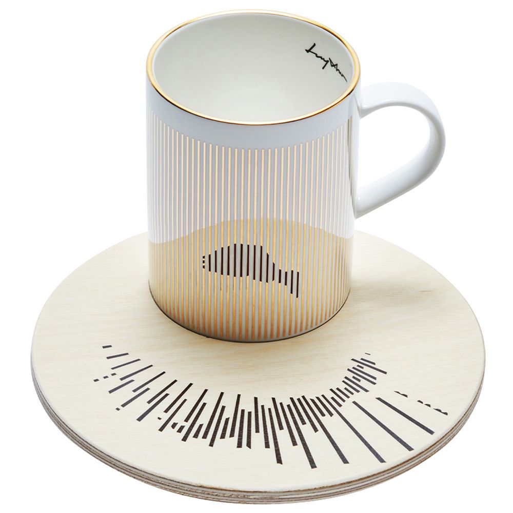 Mugs - [LUYCHO] LUYCHO Locomotion Series The Flying Bird (Tall Cup 350ml) - DESIGN KOREA