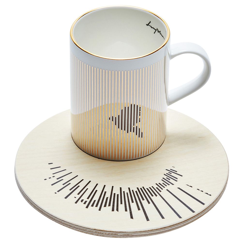 Mugs - [LUYCHO] LUYCHO Locomotion Series The Flying Bird (Tall Cup 350ml) - DESIGN KOREA