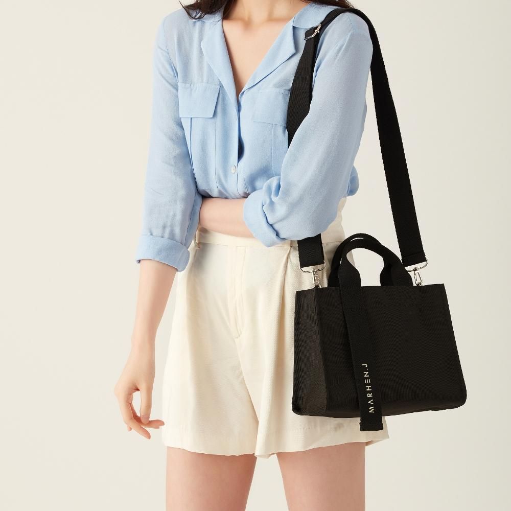 Sacs et cabas - [MARHEN.J] RICO_MINI_ALL_BLACK - DESIGN KOREA