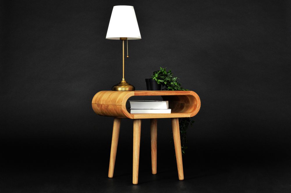 Tables for hotels - AVI side table - OAK STUDIO DESIGNS