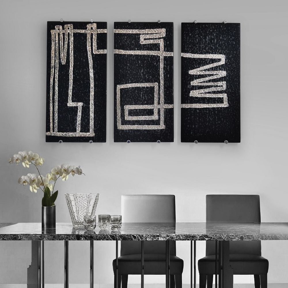 Verre d'art - COLLECTION ART - ANDRETTO DESIGN
