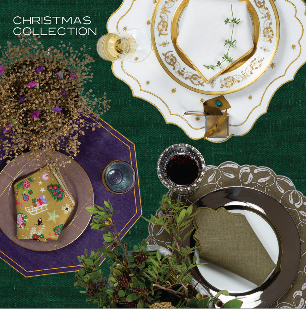 Décorations pour tables de Noël - Collection de Noel - LA GALLINA MATTA