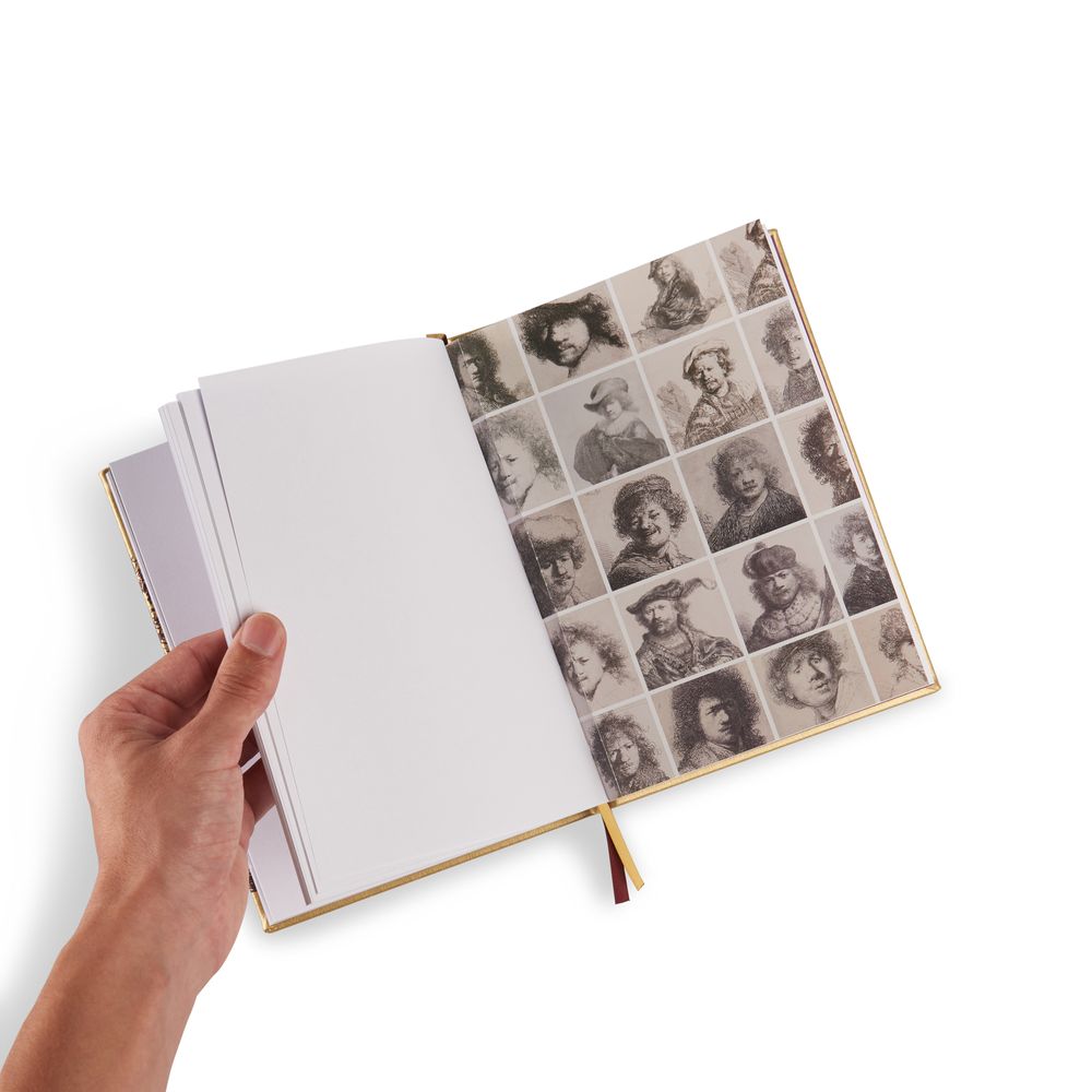 Gifts - Cotton notebook and quotations - BIEN MOVES