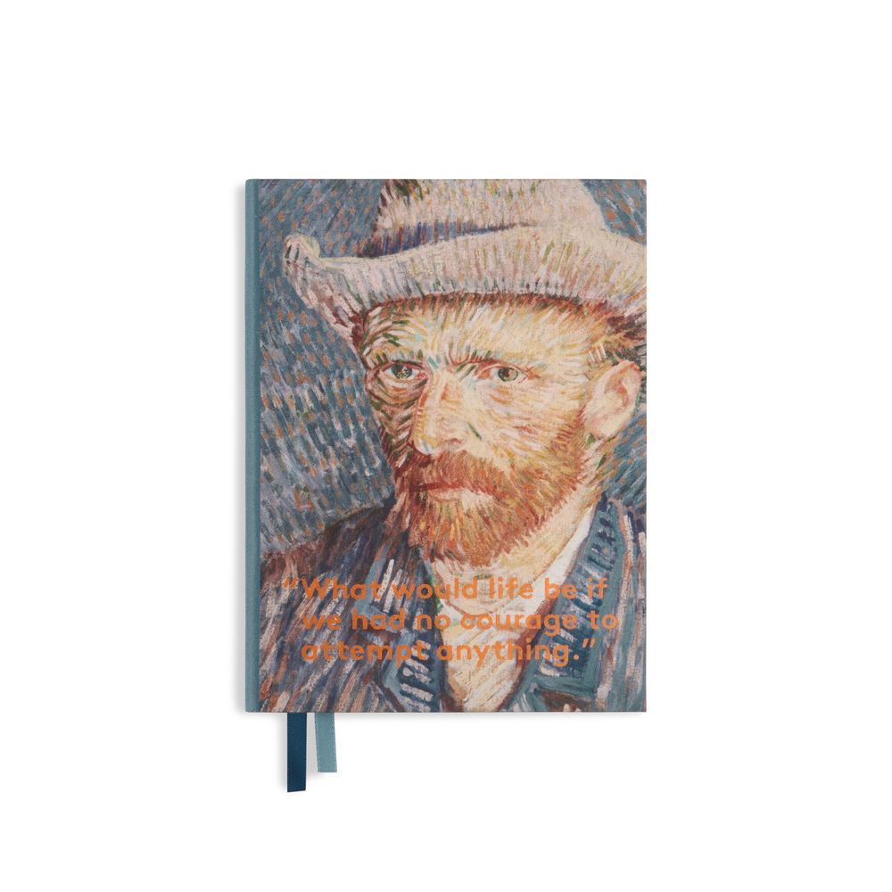 Gifts - Cotton notebook and quotations - BIEN MOVES