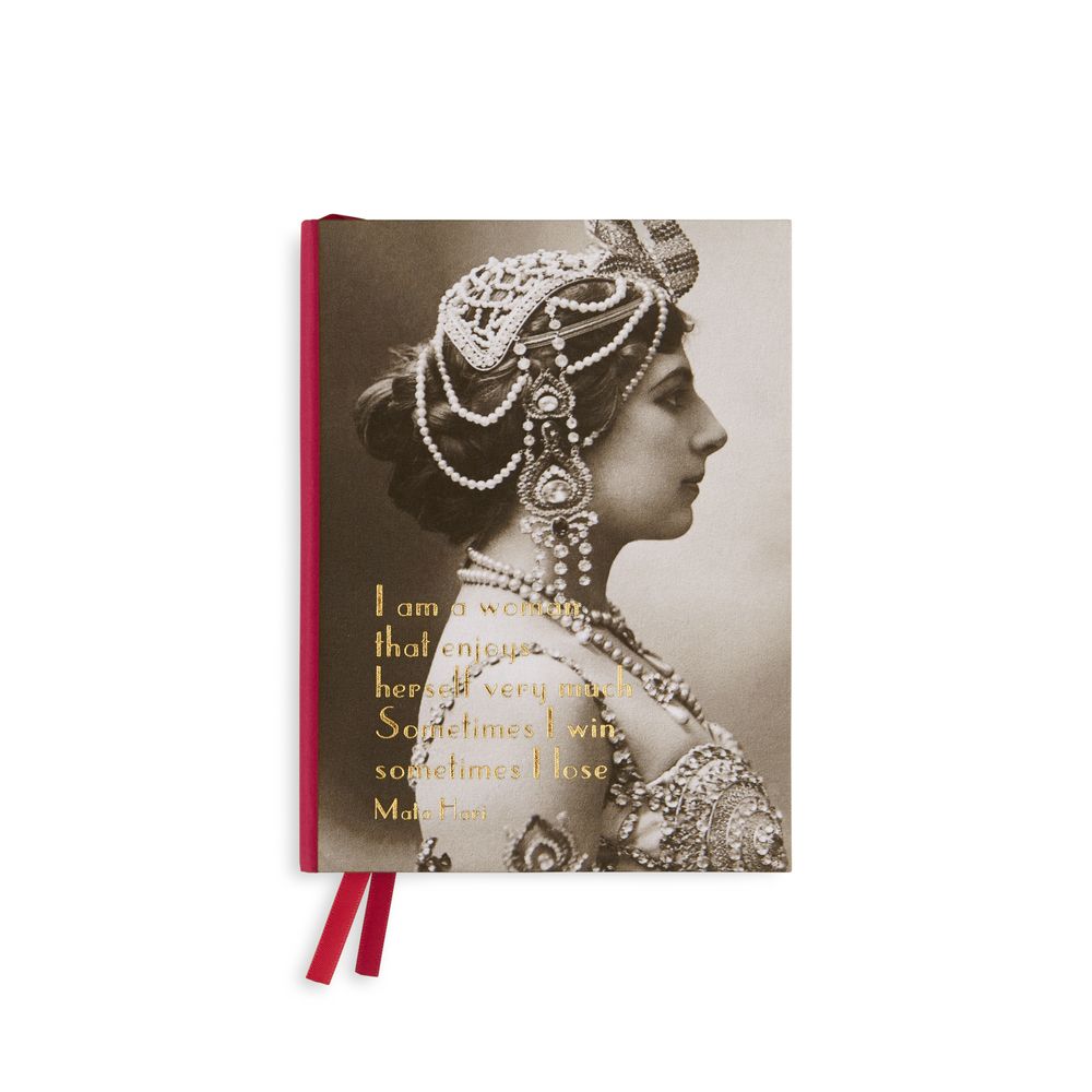 Gifts - Cotton notebook and quotations - BIEN MOVES
