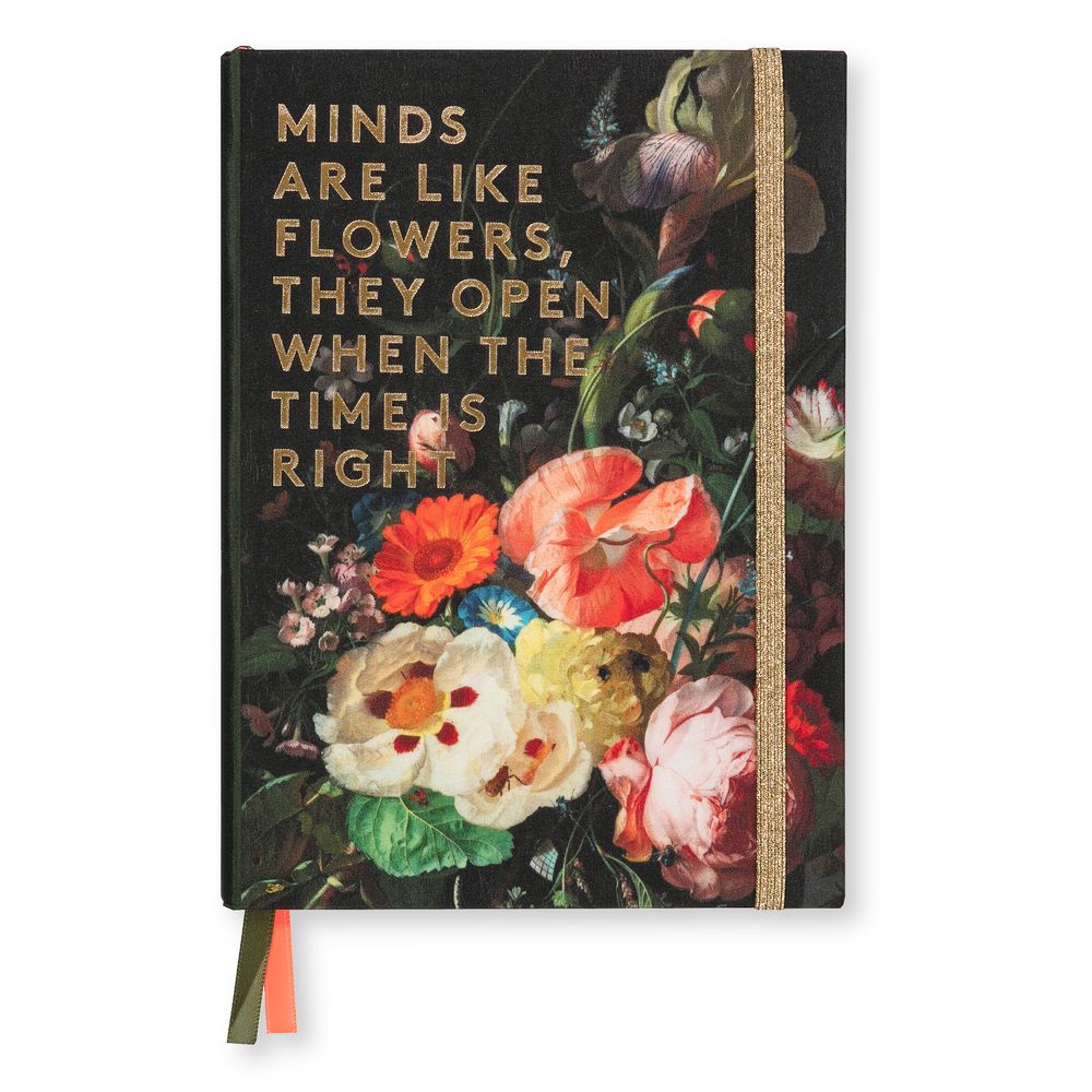 Gifts - Cotton notebook and quotations - BIEN MOVES