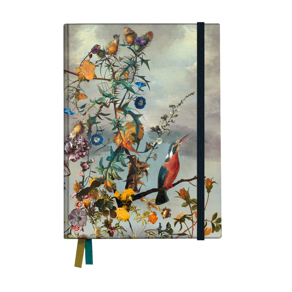 Gifts - Soft touch artworks notebook - BIEN MOVES