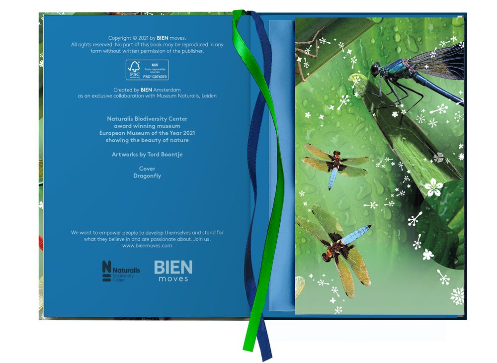 Gifts - Soft touch artworks notebook - BIEN MOVES