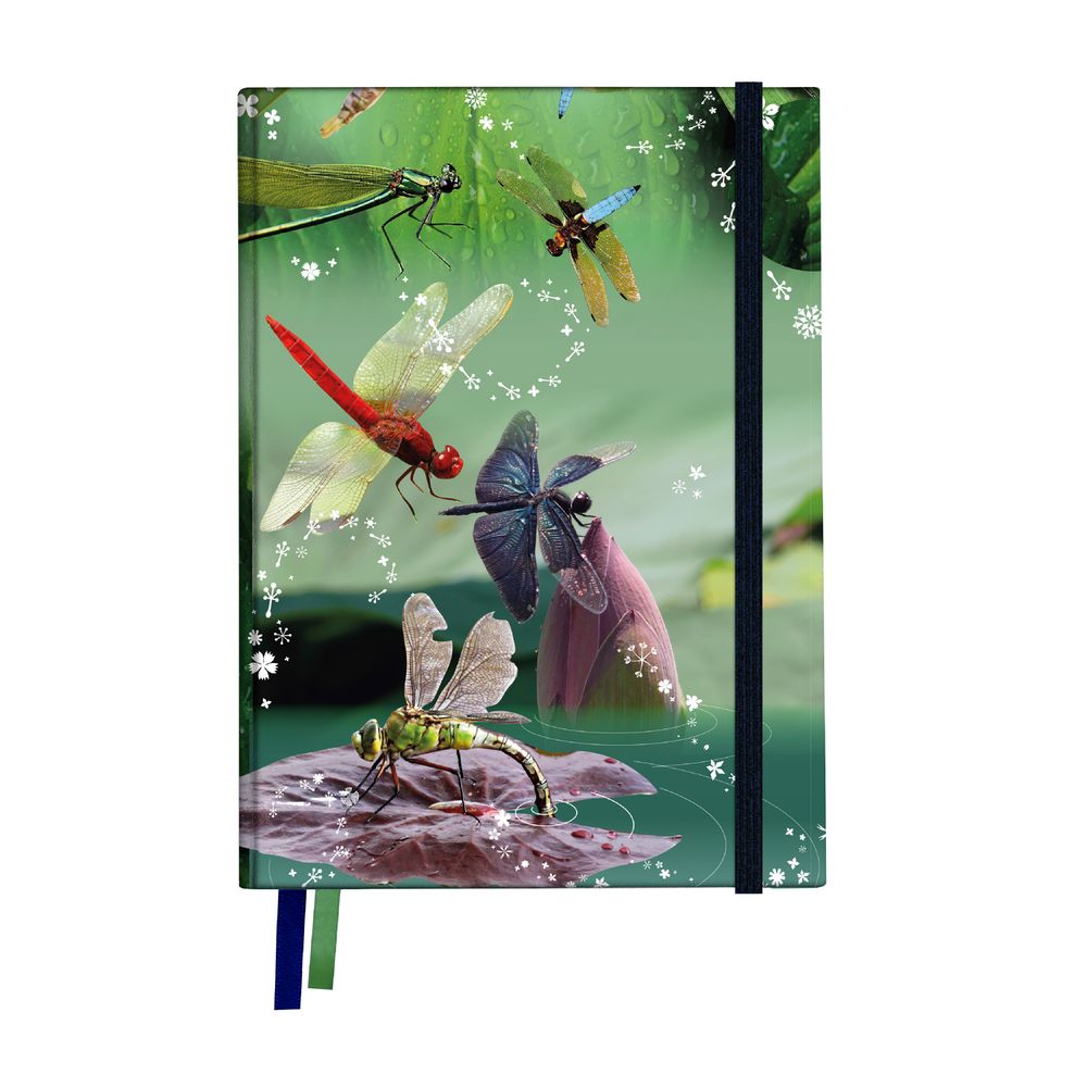 Gifts - Soft touch artworks notebook - BIEN MOVES