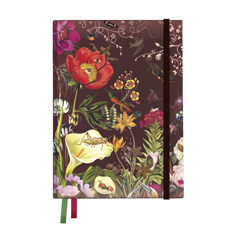 Gifts - Soft touch artworks notebook - BIEN MOVES