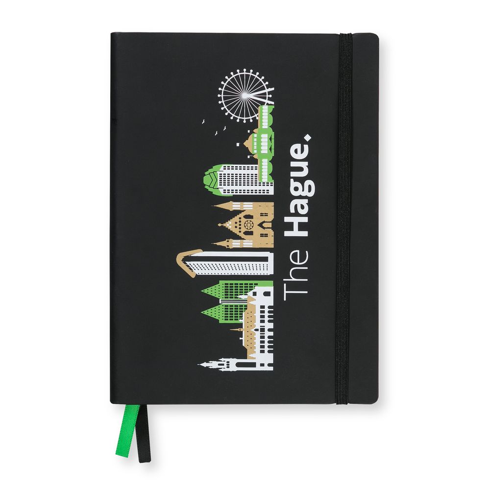 Gifts - Soft touch artworks notebook - BIEN MOVES
