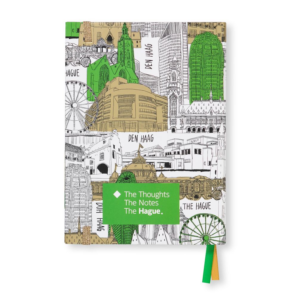 Gifts - Soft touch artworks notebook - BIEN MOVES