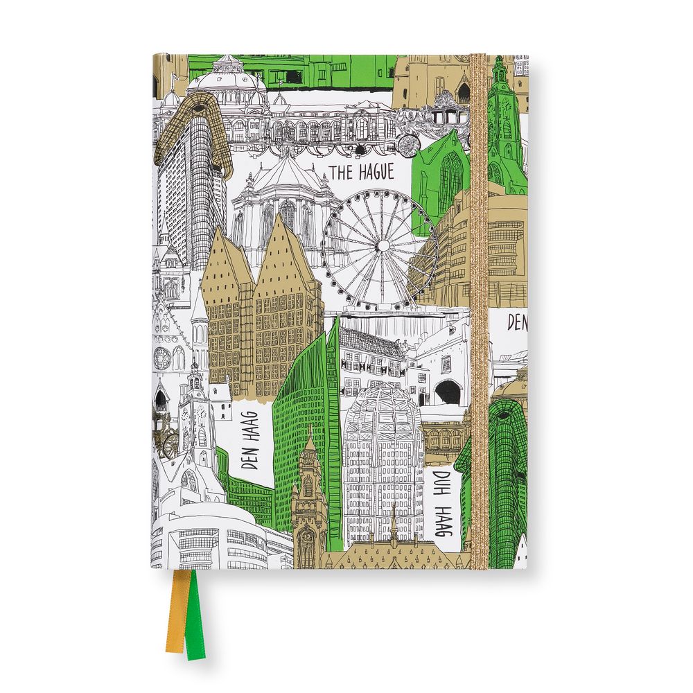 Gifts - Soft touch artworks notebook - BIEN MOVES