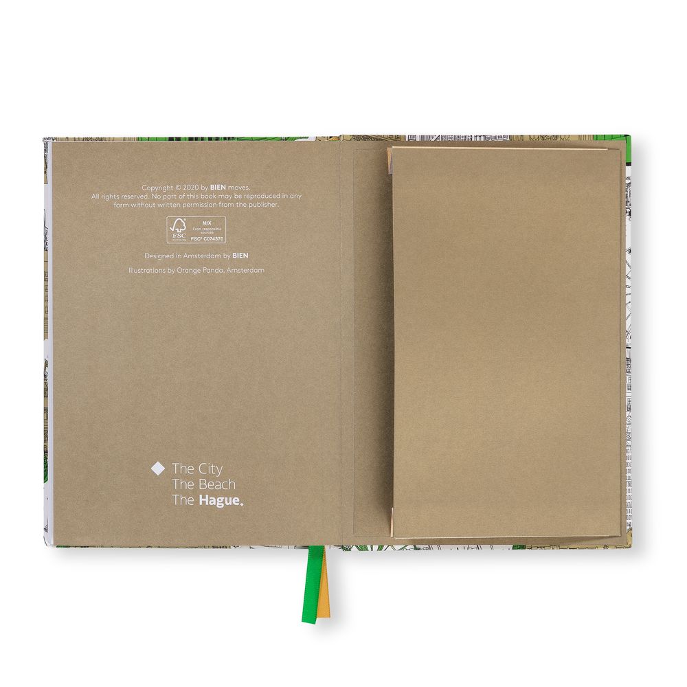 Gifts - Soft touch artworks notebook - BIEN MOVES