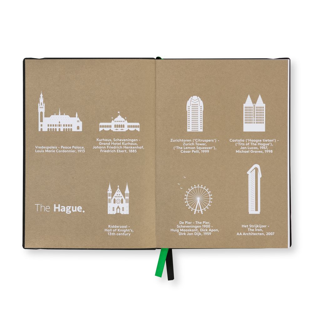 Gifts - Soft touch artworks notebook - BIEN MOVES