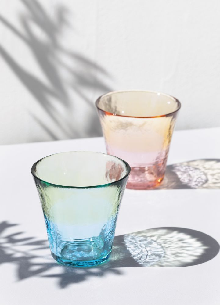 Tea and coffee accessories - Color of Nippon Utsuroi Glass set - ISHIZUKA GLASS CO., LTD.
